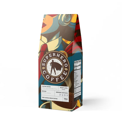 Rock Creek Coffee Blend (Medium Roast) - Superhero Coffee