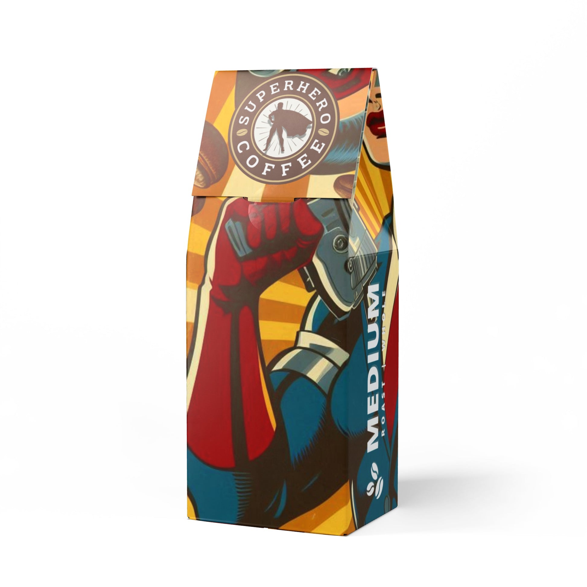 Rock Creek Coffee Blend (Medium Roast) - Superhero Coffee