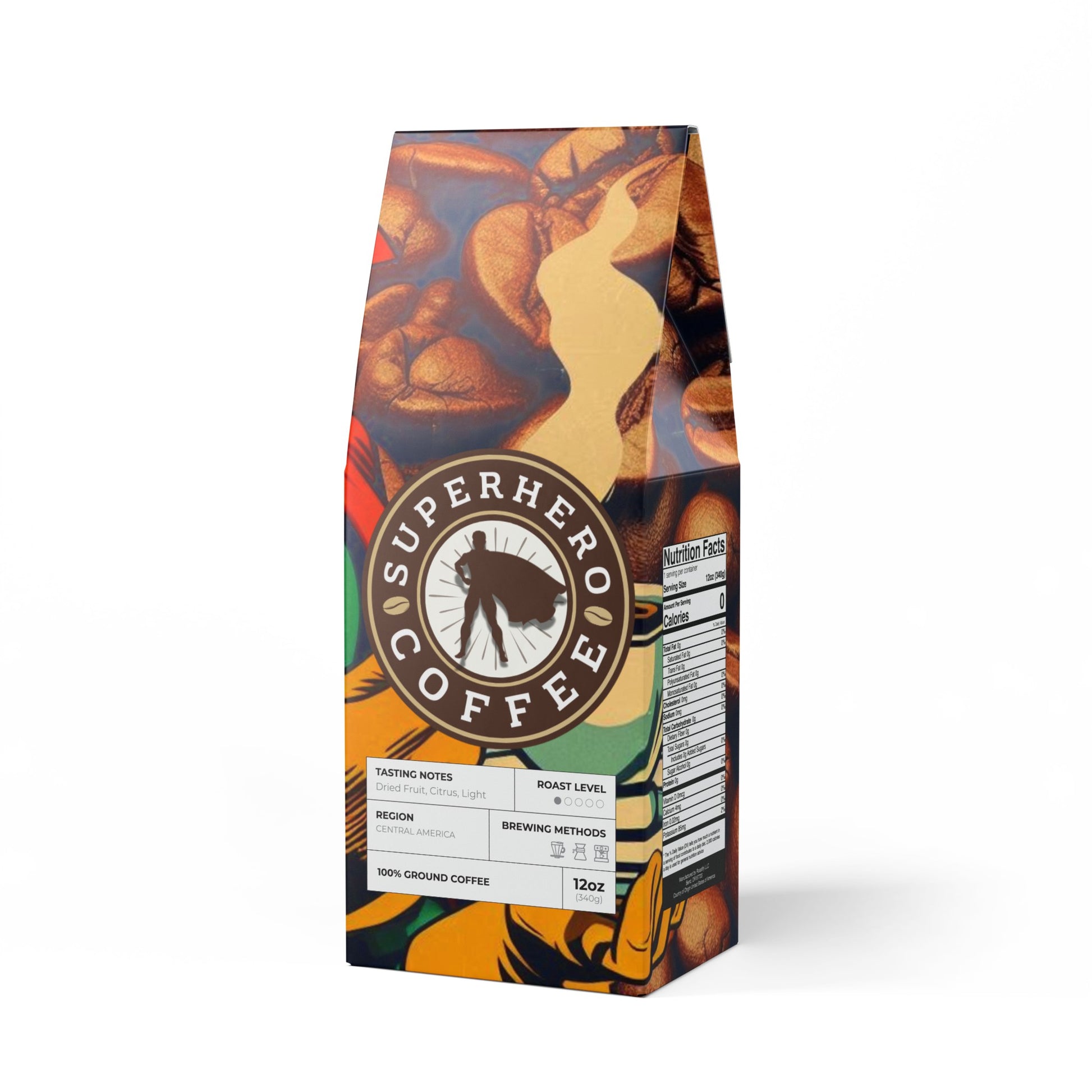 High Lakes Coffee Blend (Light Roast) - Superhero Coffee