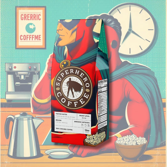 Broken Top Coffee Blend (Medium Roast) - Superhero Coffee