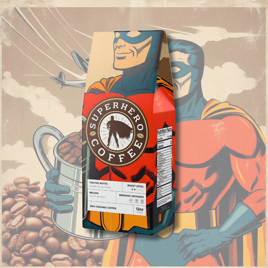 Colombia Single Origin Coffee (Light-Medium Roast) - Superhero Coffee