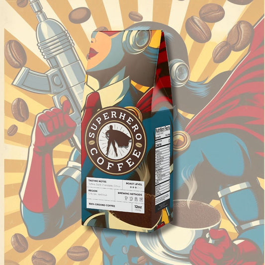 Rock Creek Coffee Blend (Medium Roast) - Superhero Coffee