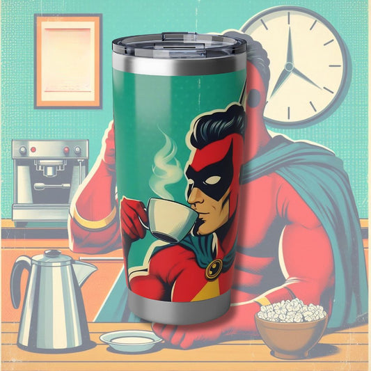 Break Time Vagabond 20oz Tumbler - Superhero Coffee